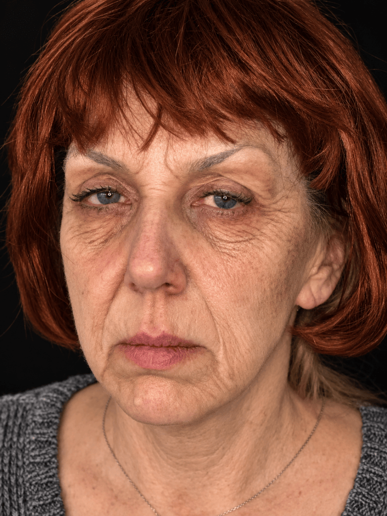 Sick and Tired Character Makeup