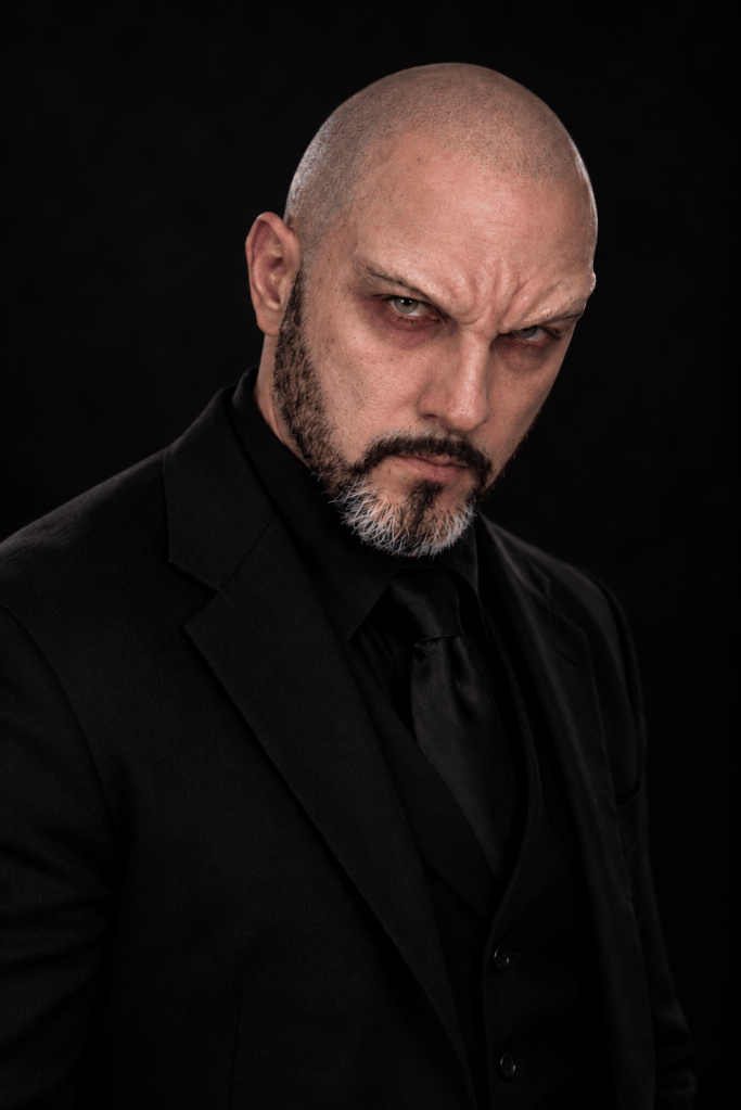 Demon Character Makeup