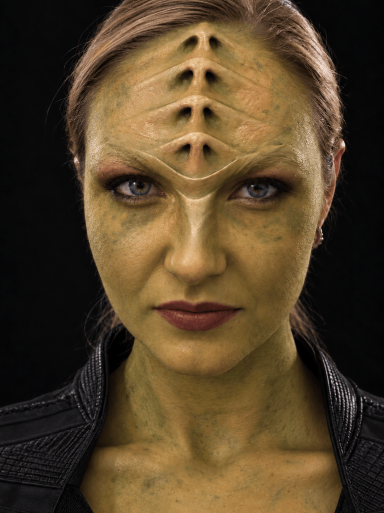 Alien Character Makeup