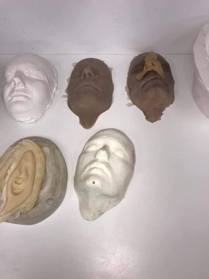 Life Casts and Prosthetic Appliances